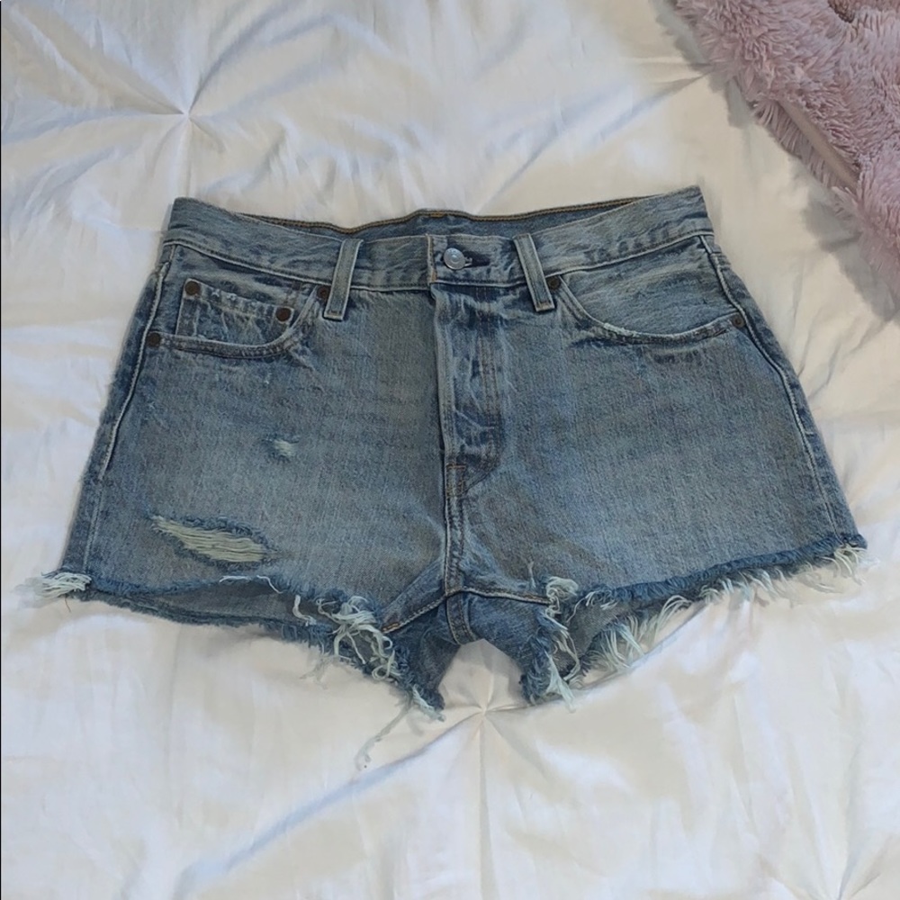 Levi’s denim shorts